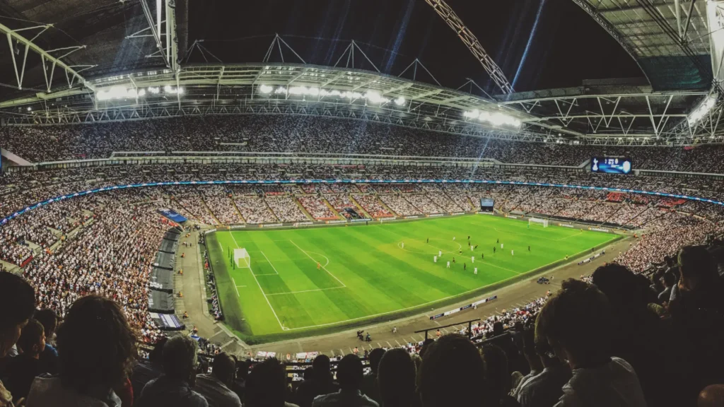 football ground